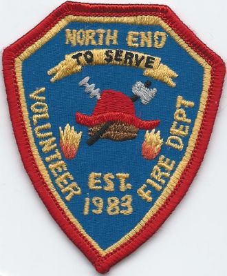north end VFD - hat patch - sparta ( TN )
