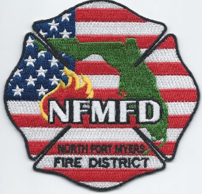 north fort myers fire district - lee county ( FL )
Many Thanks to N. Ft. Myers Fire Dist. for the trade 
