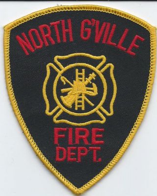north greenville fire dept - greenville co. ( SC ) V-1
