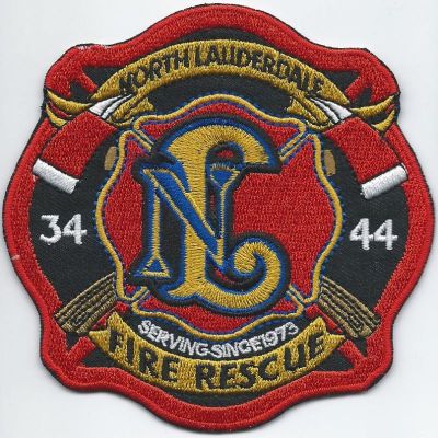north lauderdale fire rescue - broward county ( FL ) CURRENT
many thanks to north lauderdale fire for the trade .
