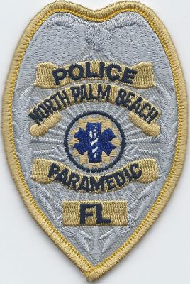 north palm beach police - paramedic ( FL )
