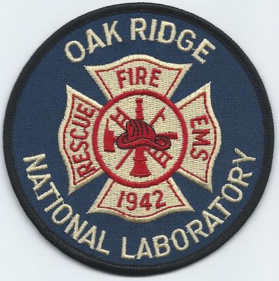 oak ridge national laboratory - fire , rescue , EMS ( TN ) V-1
