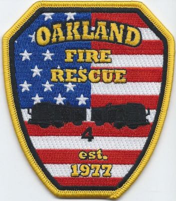 oakland fire rescue - fayette county dist. 4 ( TN )
