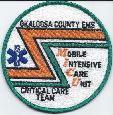 okaloosa county EMS ( FL )
