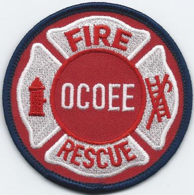 ocoee fire rescue - hat patch - orange county ( FL ) 
