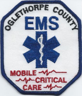 oglethorpe county EMS - ( GA ) V-2
