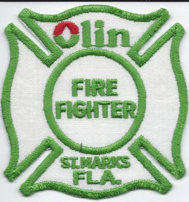 olin firefighter - olin ammo corp. - st. marks , wakulla co. ( FL )
