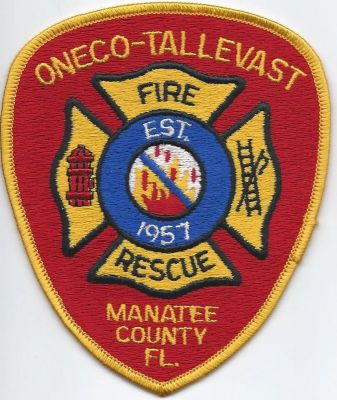 oneco - tallevast fire rescue - manatee county ( FL )
