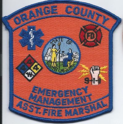 orange county - asst. fire marshal ( NC )
