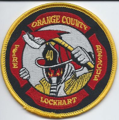 orange county fire rescue - station 40 - lockhart ( FL )

