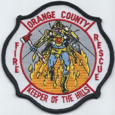 orange county fire rescue - station 42 ( FL ) V-2
