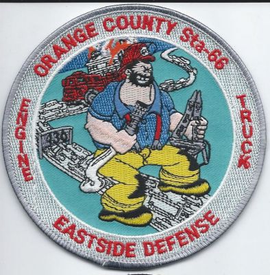 orange county fire rescue - STATION 66  ( FL ) 
Eastside Defenders - Engine & Truck 66
