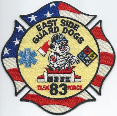 orange county fire rescue - station 83 ( FL ) V-2
East Side Guard Dogs - version 2
