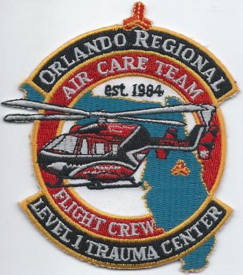 orlando regional - air care team - orange county ( FL )
