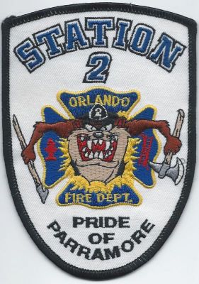 orlando fire rescue - station 2 - orange county  ( FL ) V-2
