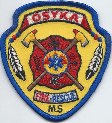 osyka fire rescue - pike county ( MS ) 
