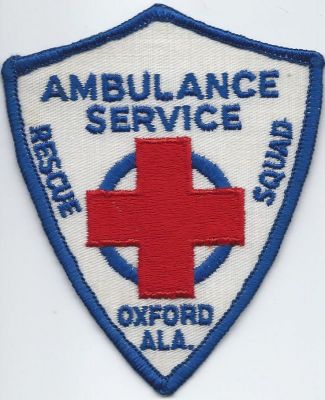 oxford ambulance svc - rescue sqd ( AL ) 
