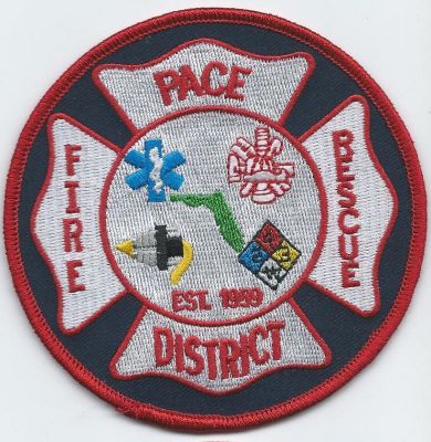pace fire rescue district - santa rosa county ( FL ) CURRENT
