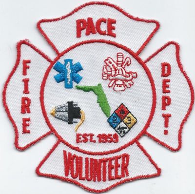 pace vol fire dept - santa rosa county ( FL )
