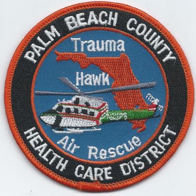 palm beach county - trauma hawk - air rescue ( FL ) V-1
