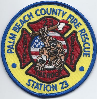 palm beach county fire rescue - sta 23 ( FL )
