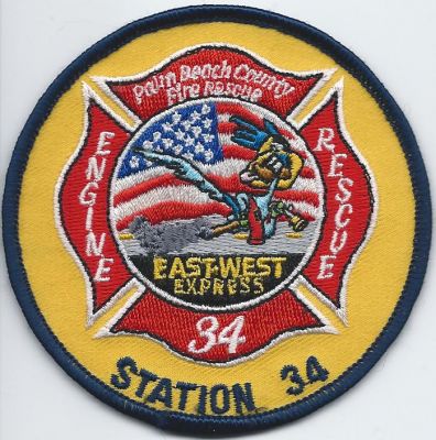 palm beach county fire rescue - station 34 ( FL )
