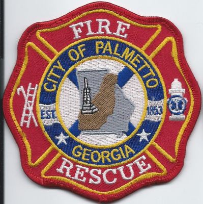palmetto fire rescue - fulton & coweta county ( GA ) CURRENT 
many thanks to pfr for the trade 
