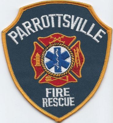 parrottsville fire rescue - cocke county ( TN )
