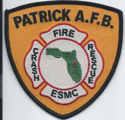 patrick air force base - CFR - florida - NEW V-2
THIS PATCH FOR TRADE
