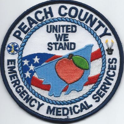 peach county EMS ( ga )
