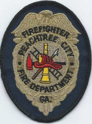 peachtree city - firefighter - fayette county ( GA ) V-2
