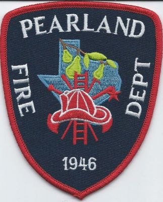 pearland fire dept - brazoria , ft. bend , harris counties ( TX ) V-2
