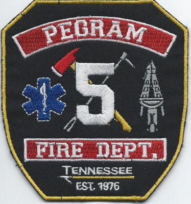 pegram fire dept - station 5 - cheatham co. ( TN )
