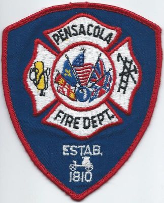 pensacola fire dept - escambia county ( FL ) V-3
