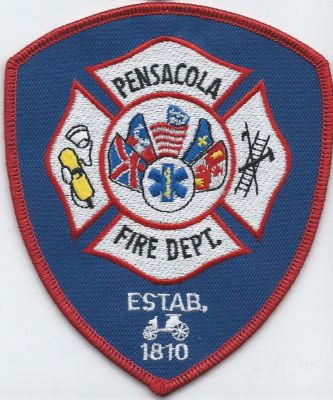 pensacola fire dept - escambia county ( FL ) V-2.
