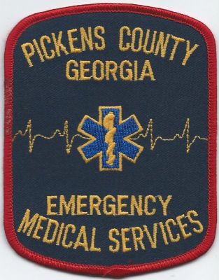 pickens county EMS ( GA )
