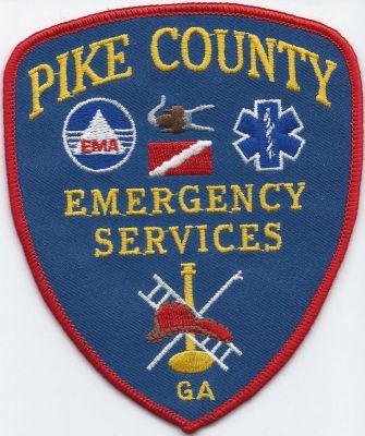 pike county emergency services - ( GA ) CURRENT 
many thanks to PCES for the trade .
