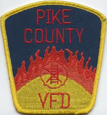 pike county vol fire dept - ( GA ) V-1
