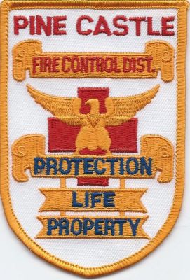pine castle fire control district - orange county ( FL )

