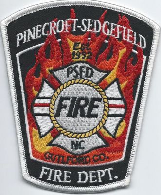 pinecroft-sedgefield fd - guilford county ( nc ) current
