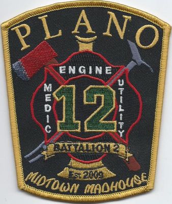 plano fd - engine 12 ( TX ) 
