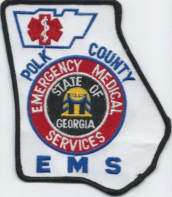 polk county EMS ( ga )
