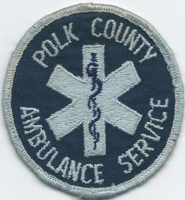 polk county ambulance service ( TN ) V-1
