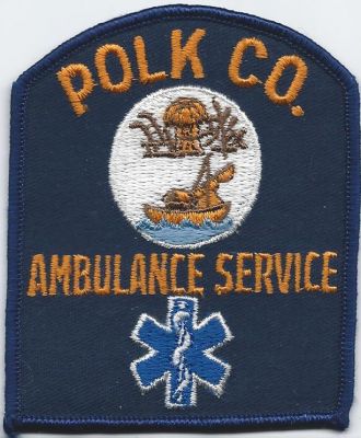 polk county ambulance service ( TN ) V-2
