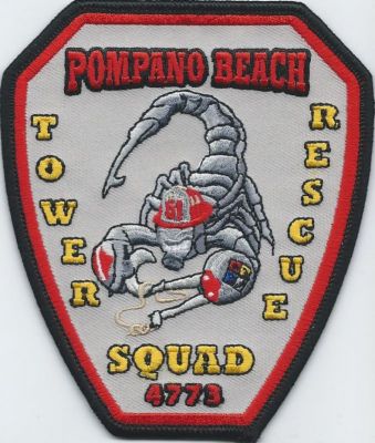 pompano beach tower rescue 61 - broward county ( FL )
