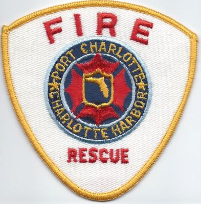 port charlotte - charlotte harbor fire rescue - charlotte co. ( FL ) V-2
