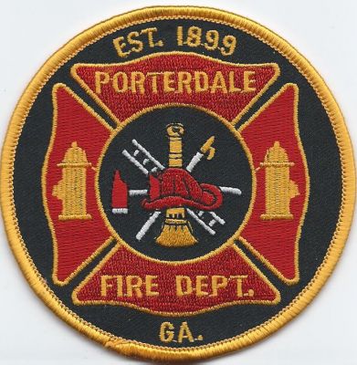 porterdale fire dept - newton county ( GA ) V-2
