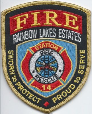 rainbow lakes estates fd - sta 14 - marion county ( FL )
