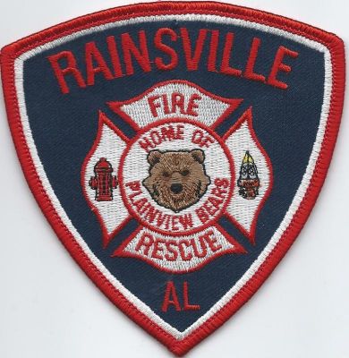 rainsville fire & rescue - dekalb county ( AL )
