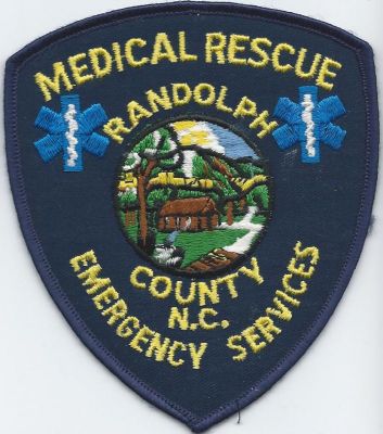 randolph county EMS ( NC ) V-1
